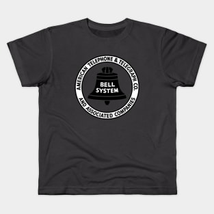 Bell System Logo Kids T-Shirt